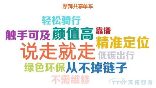 天拓四方承包你的旅程，摩拜單車月卡免費領(lǐng)