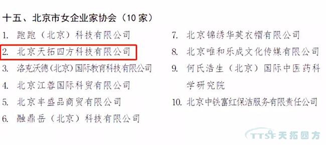 好消息,!天拓四方榮獲“北京市誠信創(chuàng)建企業(yè)”稱號 好消息!天拓四方榮獲“北京市誠信創(chuàng)建企業(yè)”稱號