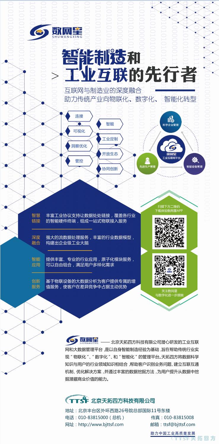 天拓四方誠(chéng)邀您蒞臨參觀《2019工業(yè)互聯(lián)網(wǎng)峰會(huì)》2月21-22日 天拓四方誠(chéng)邀您蒞臨參觀《2019工業(yè)互聯(lián)網(wǎng)峰會(huì)》2月21-22日