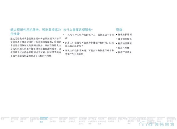 干貨分享 | 134頁官方PPT解讀西門子數(shù)字化服務(wù) 干貨分享 | 134頁官方PPT解讀西門子數(shù)字化服務(wù)